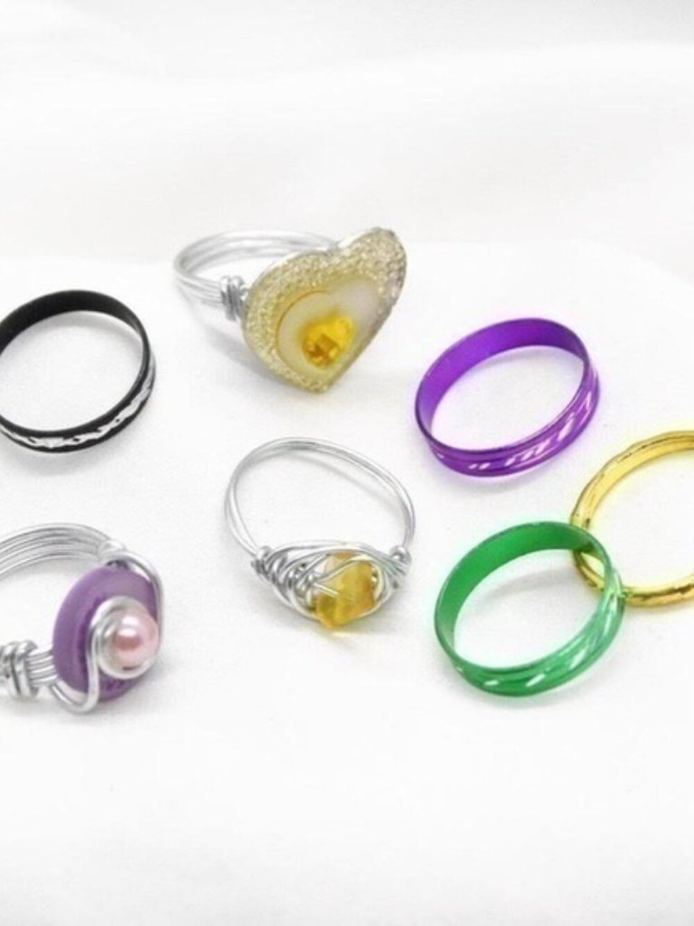 Colored Ring Set